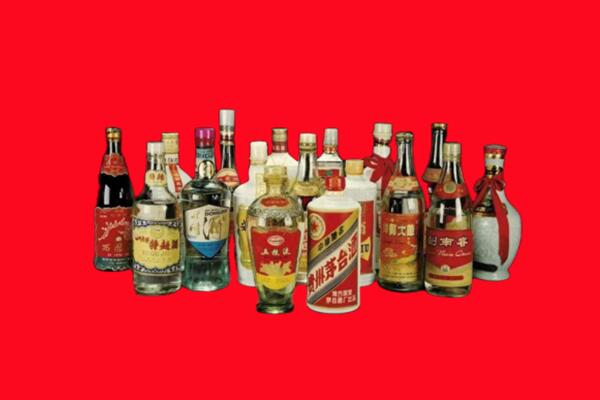 抚州广昌县回收名酒